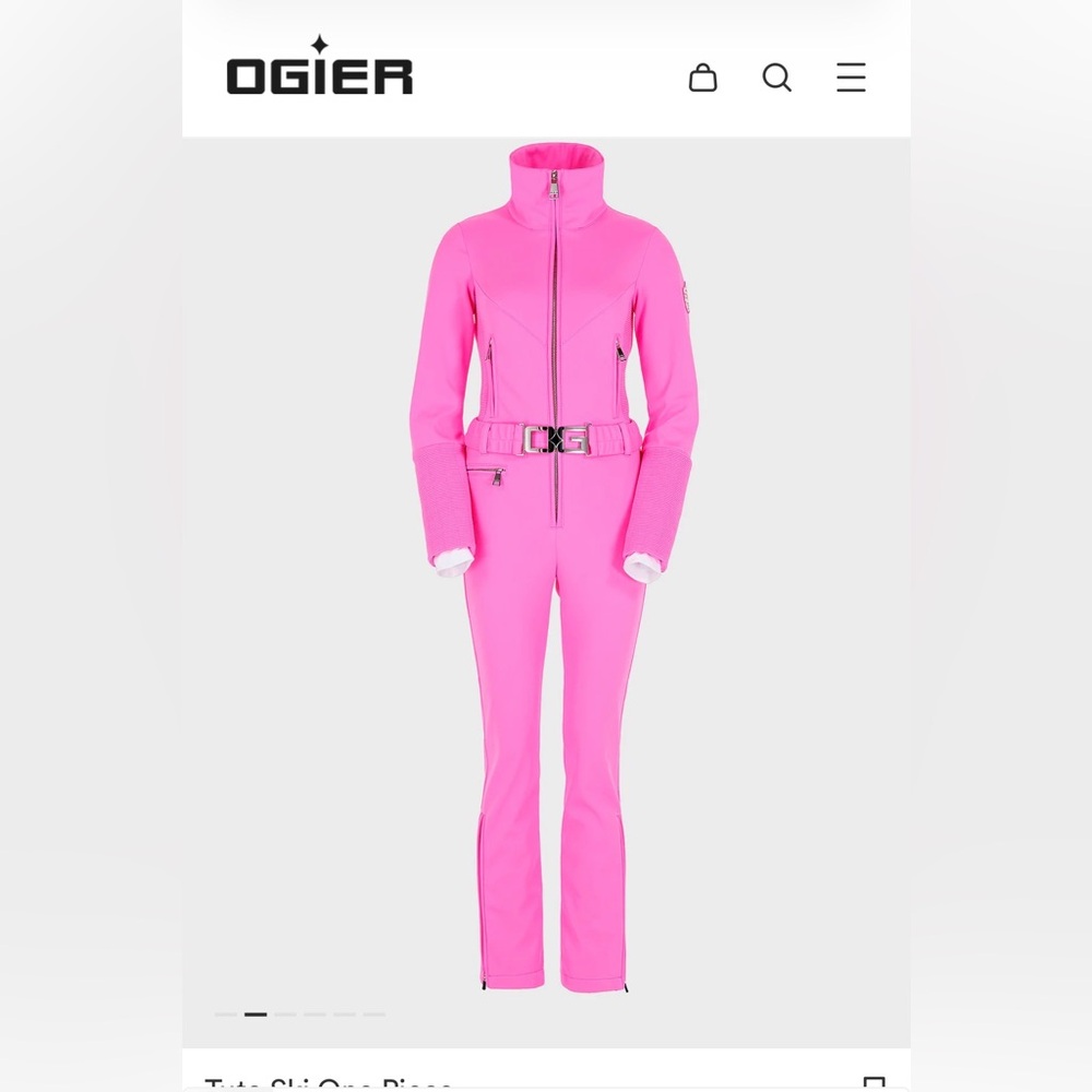 OGIER Tuta Ski One Piece XS fits (0-2)